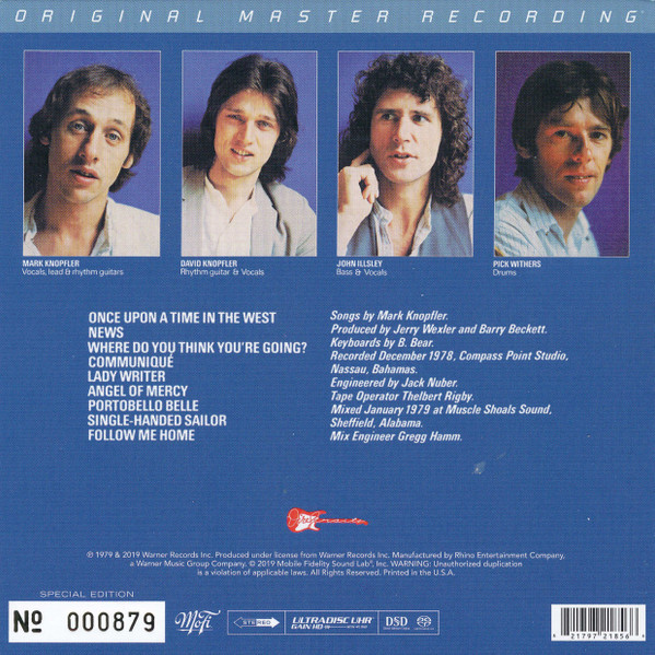 Dire Straits - Communiqué | Mobile Fidelity Sound Lab (UDSACD 2185) - 4