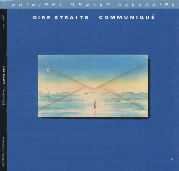 Dire Straits - Communiqué | Mobile Fidelity Sound Lab (UDSACD 2185) - main