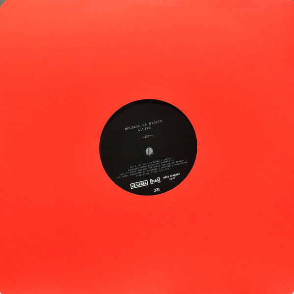 Melanie De Biasio - Lilies | [PIAS] Le Label (PIASL070LP) - main