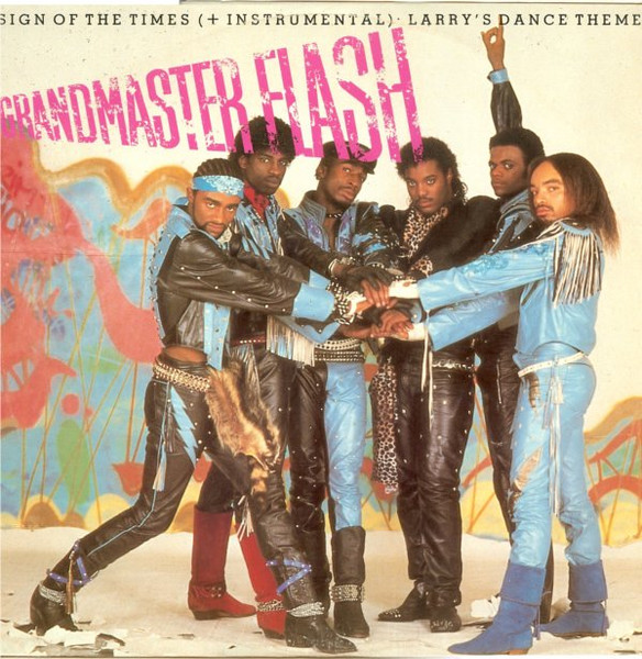 Grandmaster Flash - Sign Of The Times | Elektra (E9677T)