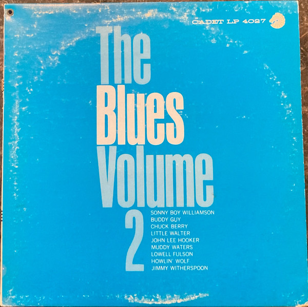Various - The Blues Volume 2 | Cadet (LP 4027) - main