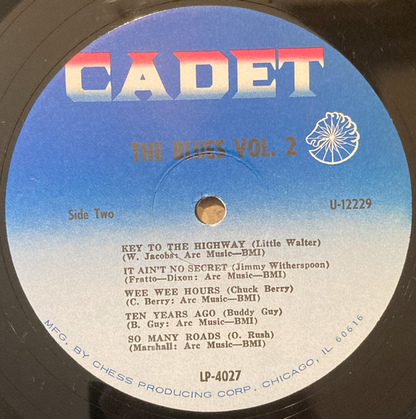 Various - The Blues Volume 2 | Cadet (LP 4027) - 4