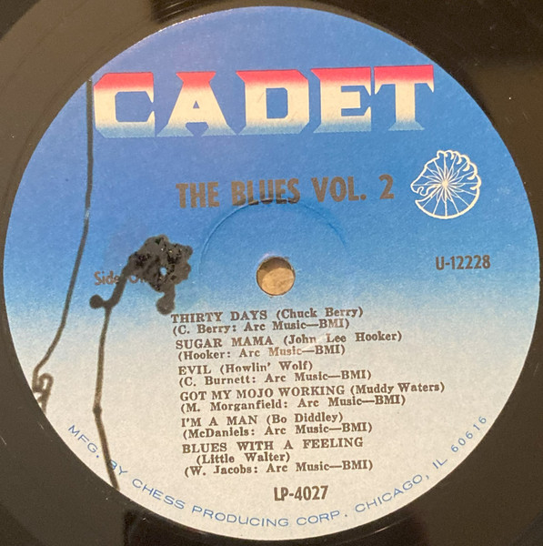 Various - The Blues Volume 2 | Cadet (LP 4027) - 3