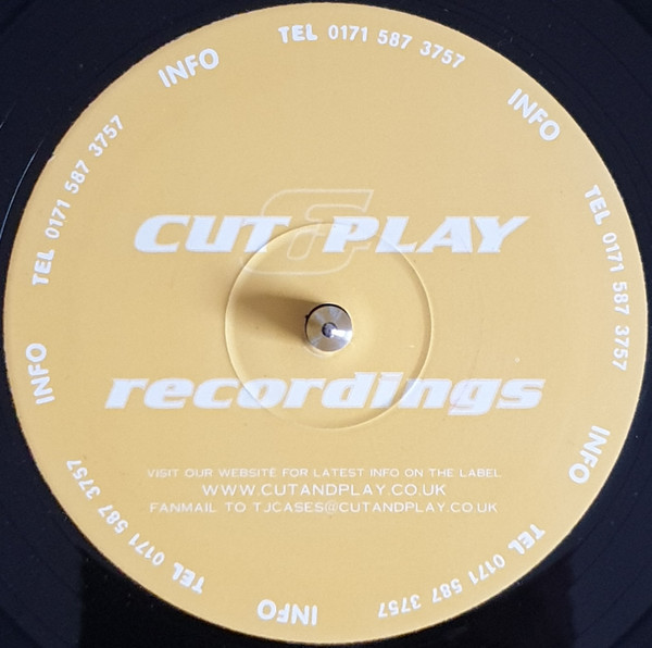 TJ Cases - Unreleased Projects Vol 1 | Cut & Play Recordings (CPR 033) - main TJ Cases - Unreleased Projects Vol 1 | Cut & Play Recordings (CPR 033) - main