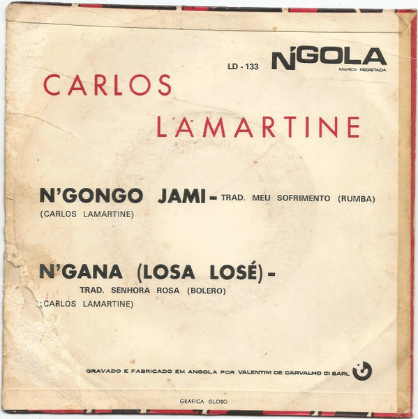 Carlos Lamartine - N'Gongo Jami / N'Gana (Losa Losé) | N'Gola (LD-133) - main