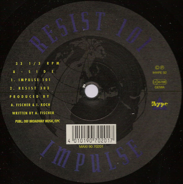 Resist 101 - Impulse | !Hype (90 70201) - 3