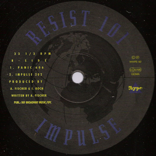 Resist 101 - Impulse | !Hype (90 70201) - 4