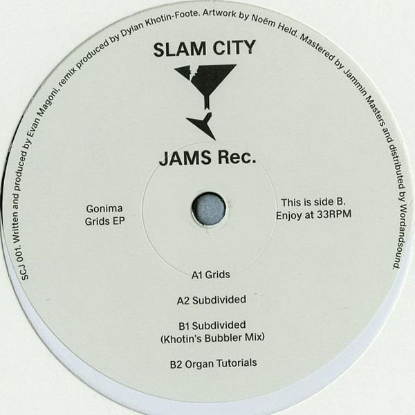 Gonima - Grids EP | Slam City Jams (SCJ001)