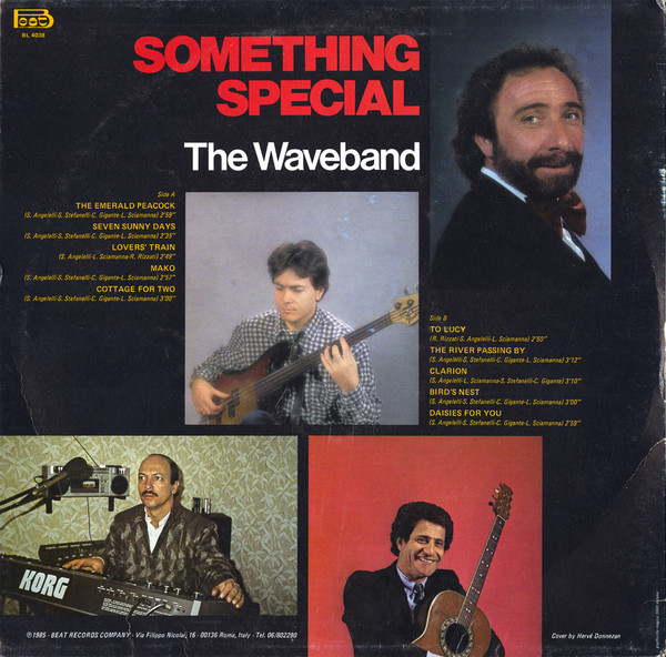 The Waveband - Something Special | Beat Records Company (BL 4038) - 2 The Waveband - Something Special | Beat Records Company (BL 4038) - 2