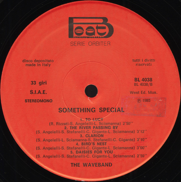 The Waveband - Something Special | Beat Records Company (BL 4038) - 4 The Waveband - Something Special | Beat Records Company (BL 4038) - 4