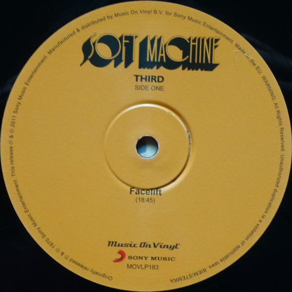 Soft Machine - Third | Music On Vinyl (MOVLP183) - 4 Soft Machine - Third | Music On Vinyl (MOVLP183) - 4