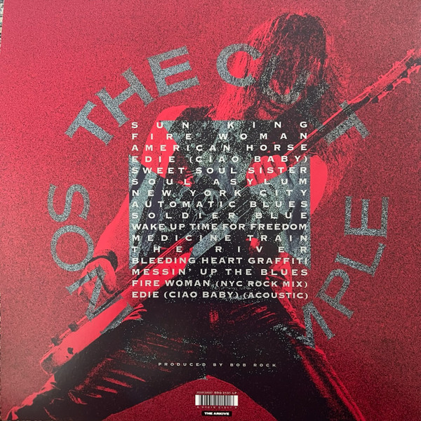 The Cult - Sonic Temple | Beggars Banquet (BBQ2151LPE) - 2 The Cult - Sonic Temple | Beggars Banquet (BBQ2151LPE) - 2
