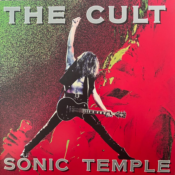 The Cult - Sonic Temple | Beggars Banquet (BBQ2151LPE) The Cult - Sonic Temple | Beggars Banquet (BBQ2151LPE)
