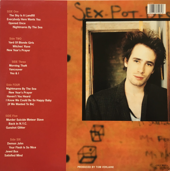Jeff Buckley - Sketches For My Sweetheart The Drunk | Columbia (3C 67228) - 2 Jeff Buckley - Sketches For My Sweetheart The Drunk | Columbia (3C 67228) - 2