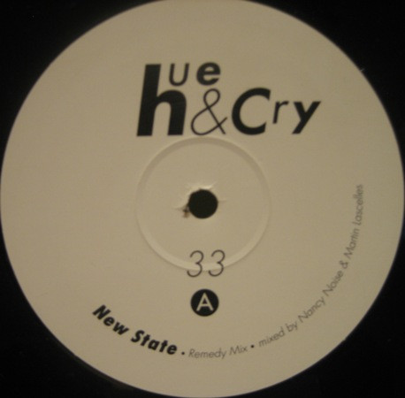 Hue & Cry - New State | Not On Label (Hue & Cry Self-released) (HUE CRY) - main Hue & Cry - New State | Not On Label (Hue & Cry Self-released) (HUE CRY) - main