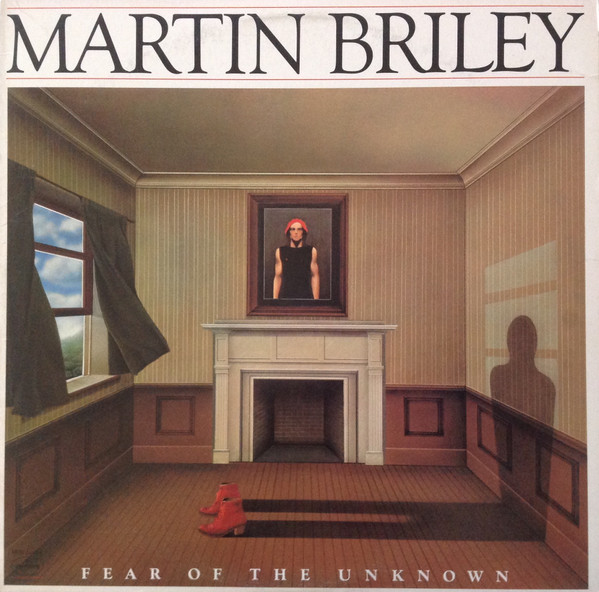 Martin Briley - Fear Of The Unknown | Mercury (SRM-1-4026)