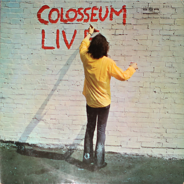 Colosseum - Colosseum Live | SR International (61 214) - 4