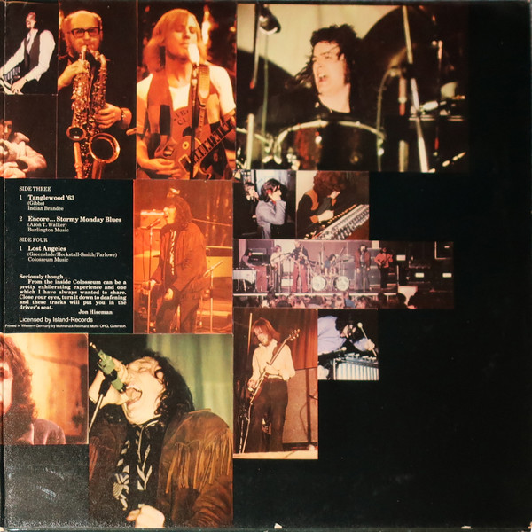 Colosseum - Colosseum Live | SR International (61 214) - 3