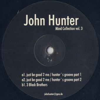 John Hunter - Mind Collection Vol. 3 | Not On Label (JHUNT 003)