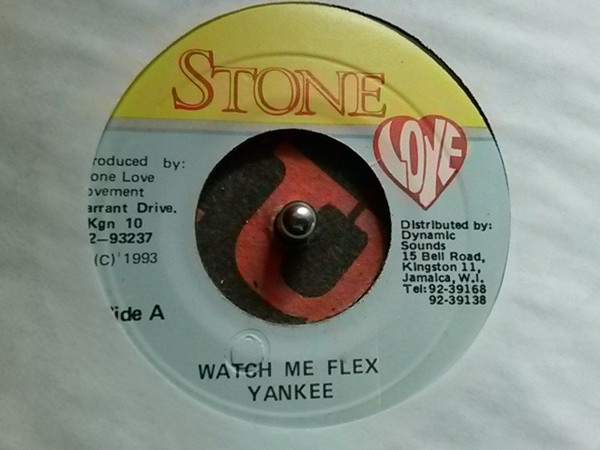 Yankee - Watch Me Flex | Stone Love (none) - 2