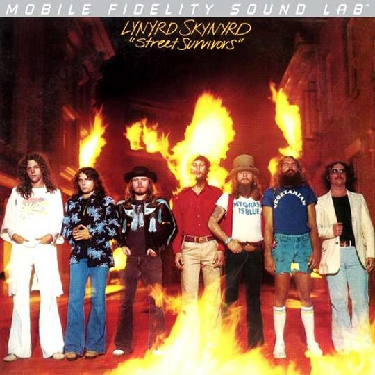 Lynyrd Skynyrd - Street Survivors | Mobile Fidelity Sound Lab (MOFI 1-019) Lynyrd Skynyrd - Street Survivors | Mobile Fidelity Sound Lab (MOFI 1-019)