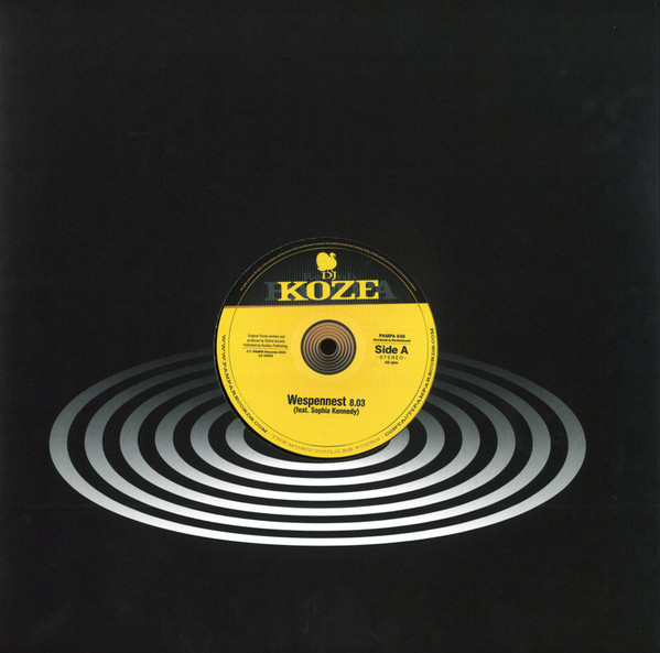 DJ Koze - Wespennest EP | Pampa Records (PAMPA 040)