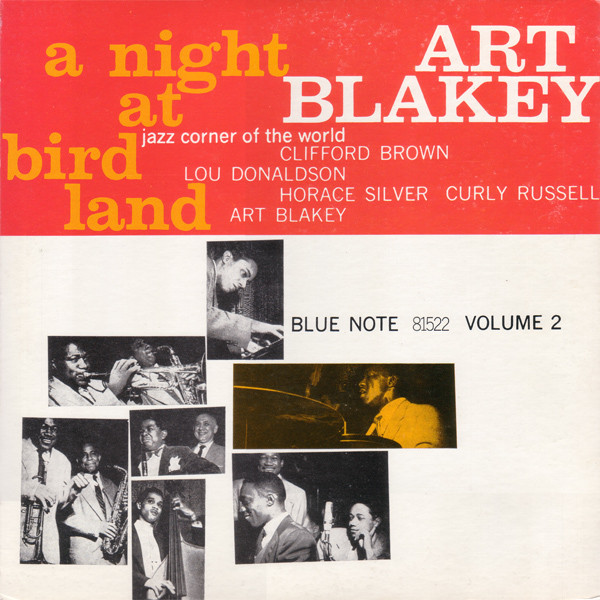 Art Blakey Quintet - A Night At Birdland Volume 2 | Blue Note (BST 81522) - 3 Art Blakey Quintet - A Night At Birdland Volume 2 | Blue Note (BST 81522) - 3