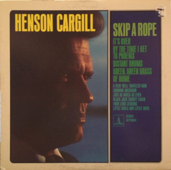 Henson Cargill - Skip A Rope | Monument (SLP18094) - main