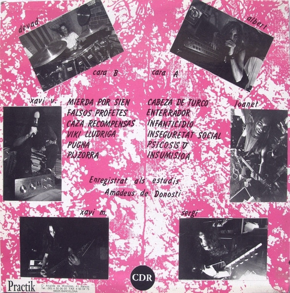 Pulmons Negres - Pulmons Negres | Practik (C-196) - 2 Pulmons Negres - Pulmons Negres | Practik (C-196) - 2