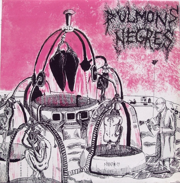 Pulmons Negres - Pulmons Negres | Practik (C-196)