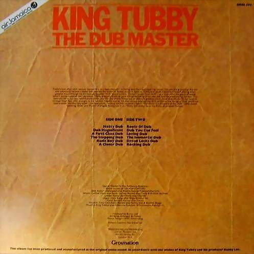 King Tubby - Presents The Roots Of Dub | Grounation (GROL 502) - 2 King Tubby - Presents The Roots Of Dub | Grounation (GROL 502) - 2