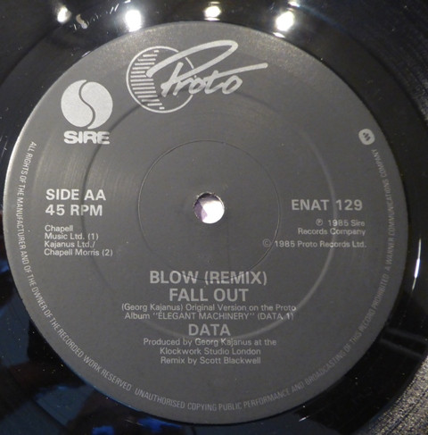 Data - Stop / Blow | Proto (ENAT 129) - 4