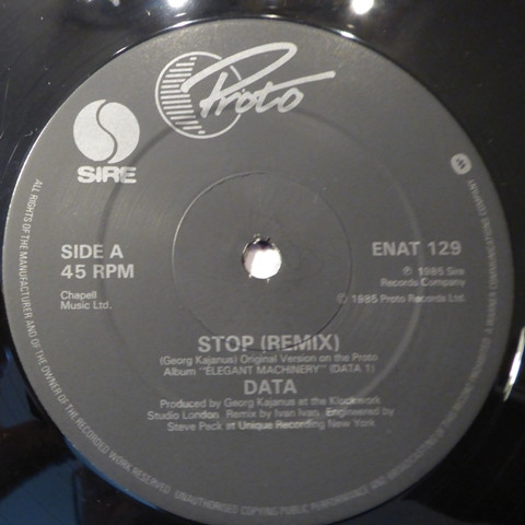 Data - Stop / Blow | Proto (ENAT 129) - 3