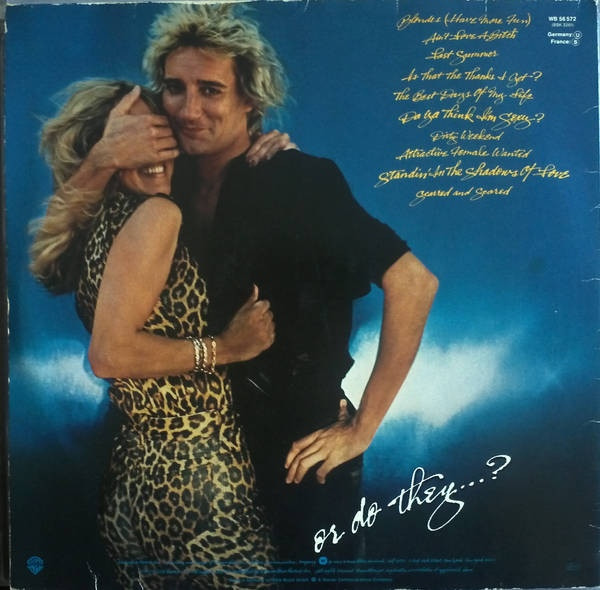 Rod Stewart - Blondes Have More Fun | Warner Bros. Records (WB 56 572) - 3 Rod Stewart - Blondes Have More Fun | Warner Bros. Records (WB 56 572) - 3