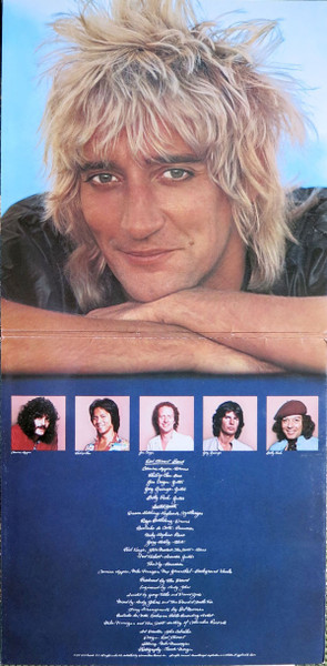 Rod Stewart - Blondes Have More Fun | Warner Bros. Records (WB 56 572) - 2 Rod Stewart - Blondes Have More Fun | Warner Bros. Records (WB 56 572) - 2