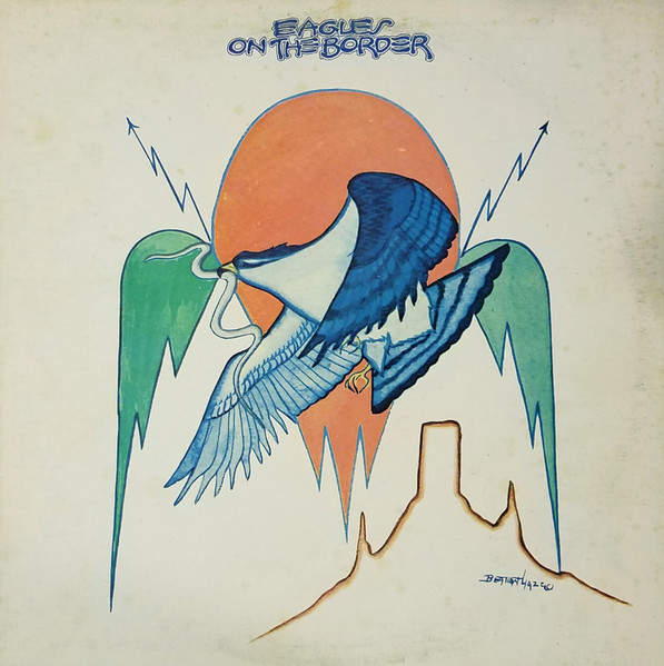 Eagles - On The Border | Asylum Records (7ES-1004)