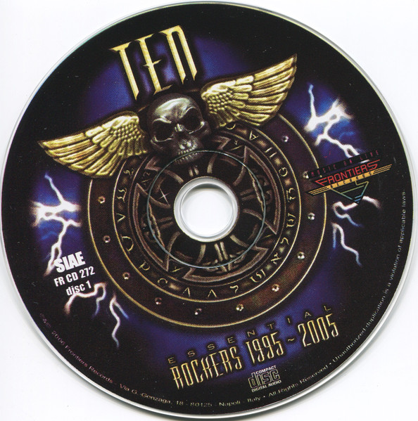 Ten - The Essential Collection 1995 - 2005 | Frontiers Records (FR CD 272) - 4