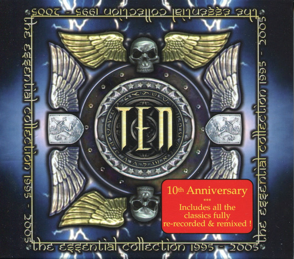 Ten - The Essential Collection 1995 - 2005 | Frontiers Records (FR CD 272) - main