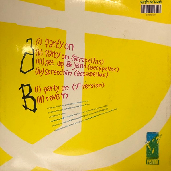 System X - Party On | Hysteria (HYSTX 106) - 2 System X - Party On | Hysteria (HYSTX 106) - 2