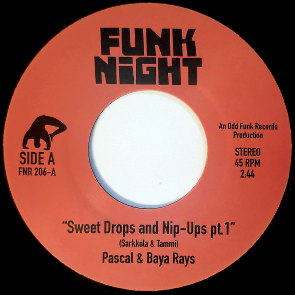 Pascal & Baya Race - Sweet Drops And Nip-Ups | Fnr (FNR-206) - main Pascal & Baya Race - Sweet Drops And Nip-Ups | Fnr (FNR-206) - main