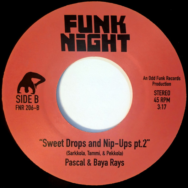 Pascal & Baya Race - Sweet Drops And Nip-Ups | Fnr (FNR-206) - 2 Pascal & Baya Race - Sweet Drops And Nip-Ups | Fnr (FNR-206) - 2