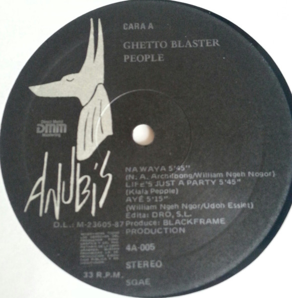 Ghetto Blaster - People | Anubis (4A-005) - 3