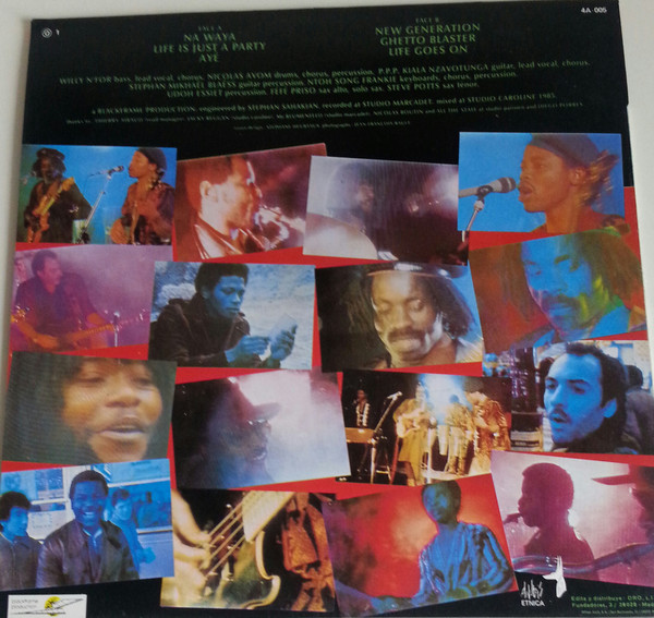 Ghetto Blaster - People | Anubis (4A-005) - 2