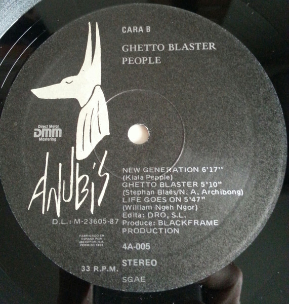 Ghetto Blaster - People | Anubis (4A-005) - 4