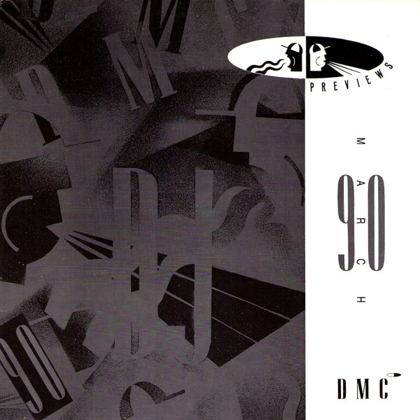 Various - March 90 - Previews | DMC (DMC 86/3)