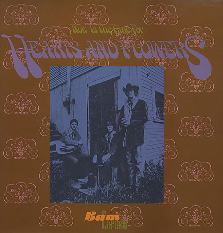 Hearts And Flowers - Now Is The Time For Hearts And Flowers | Bam-Caruso Records (KIRI 046) - main
