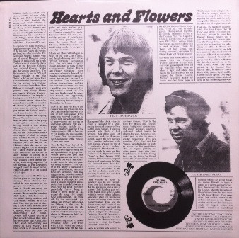 Hearts And Flowers - Now Is The Time For Hearts And Flowers | Bam-Caruso Records (KIRI 046) - 3