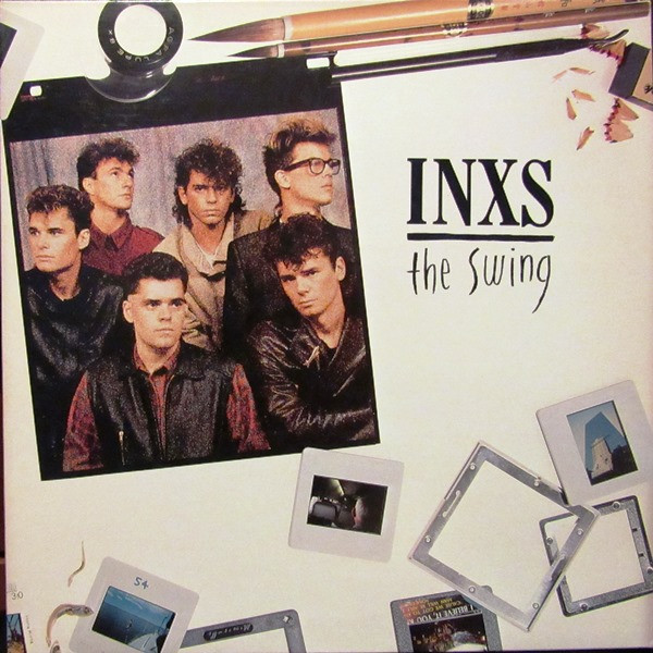 INXS - The Swing | ATCO Records (90160-1)