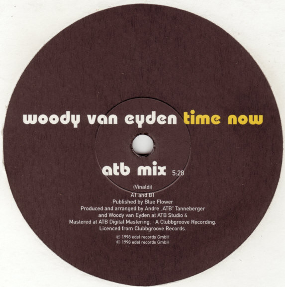 Woody van Eyden - Time Now | Control (0043800CON)