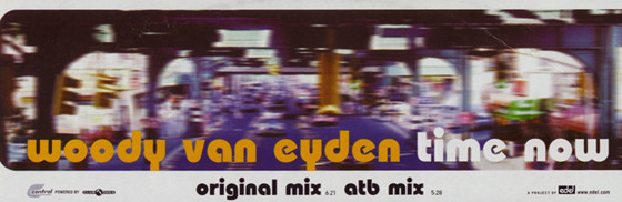 Woody van Eyden - Time Now | Control (0043800CON) - 3